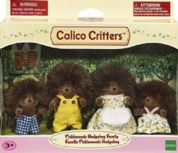 CALICO CRITTERS- FAMILLE DE HÉRISSONS - PICKLEWEEDS *MEILLEUR VENDEUR*